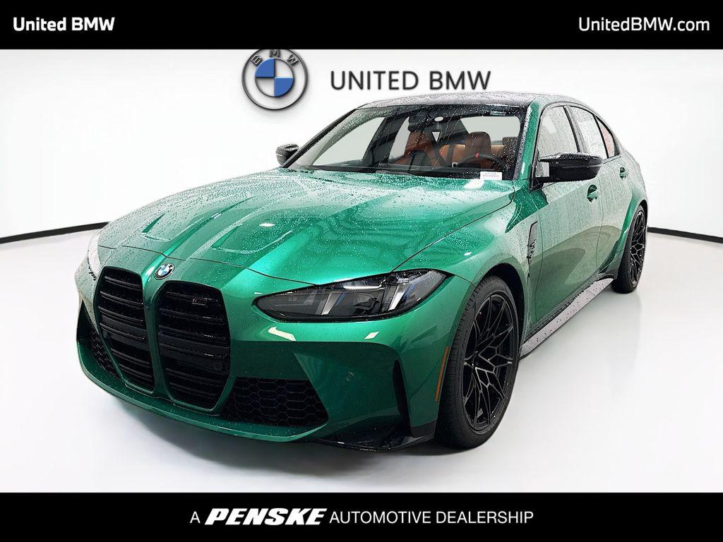 New 2027 BMW M3 Competition xDrive