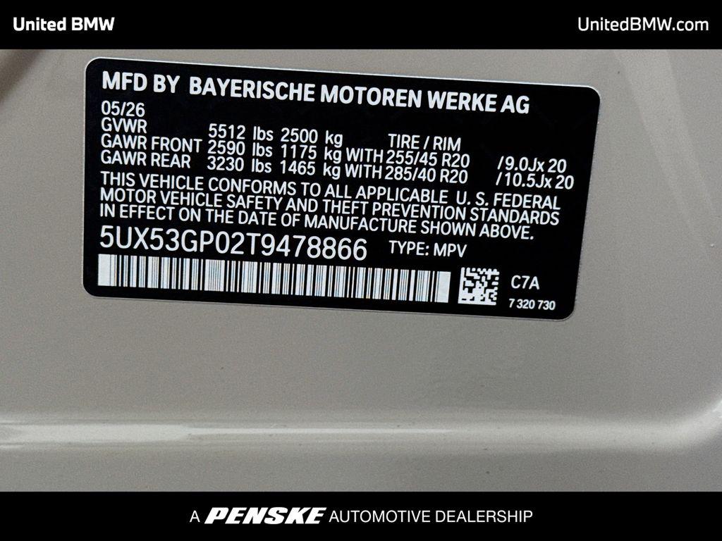 2026 BMW X3 30 XDRIVE 缩略图 15