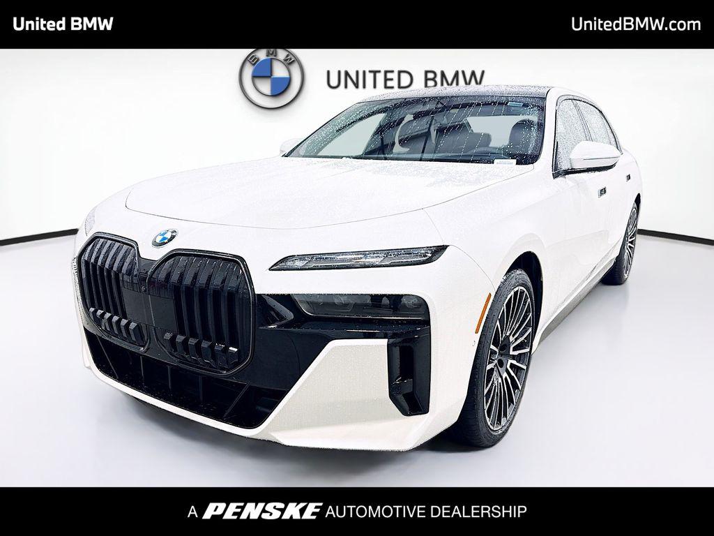 New 2026 BMW 760 xDrive