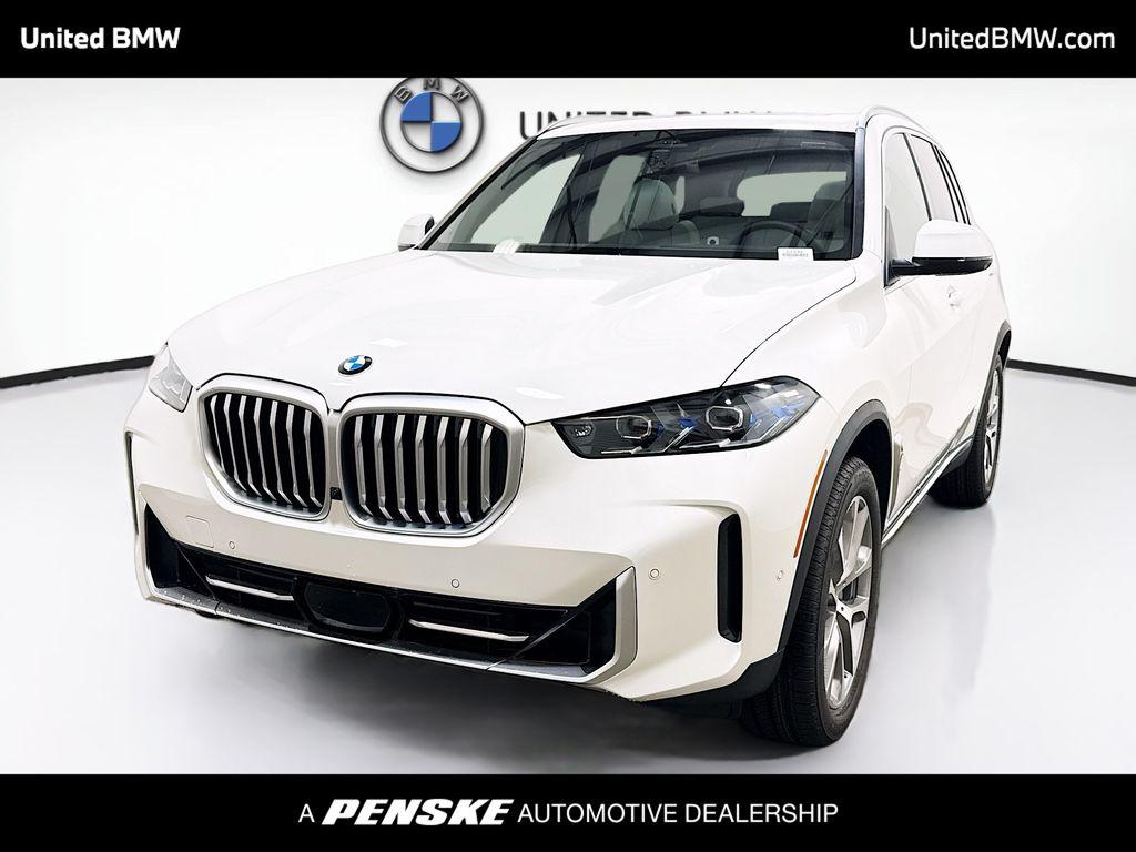 New 2026 BMW X5 sDrive40i