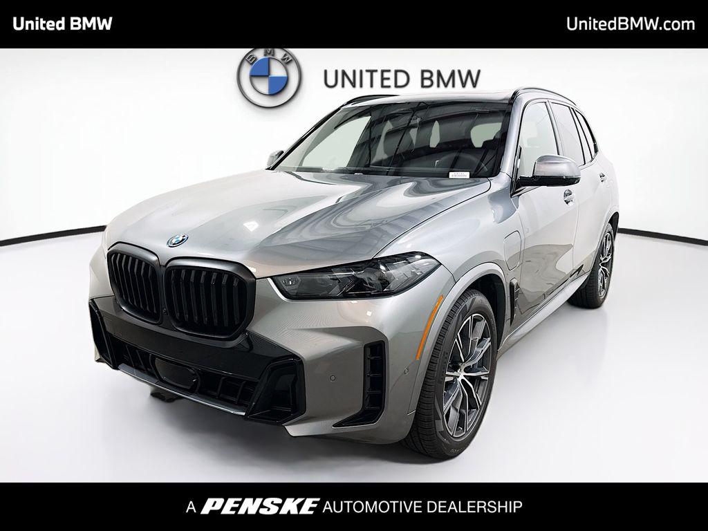New 2026 BMW X5 PHEV xDrive50e