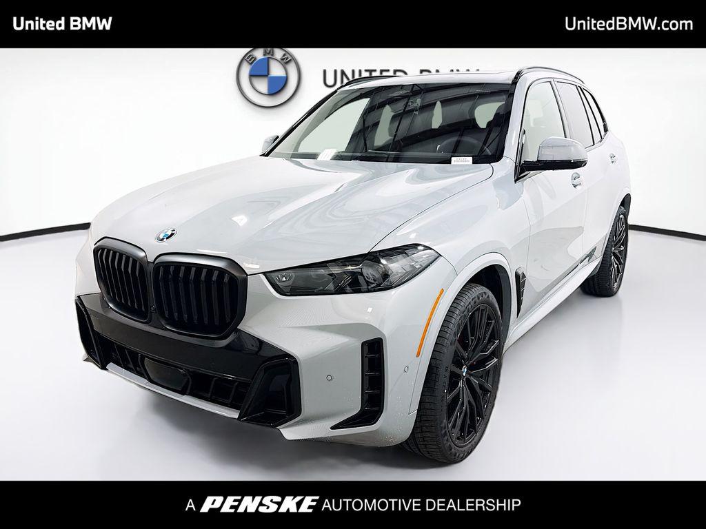 New 2026 BMW X5 xDrive40i