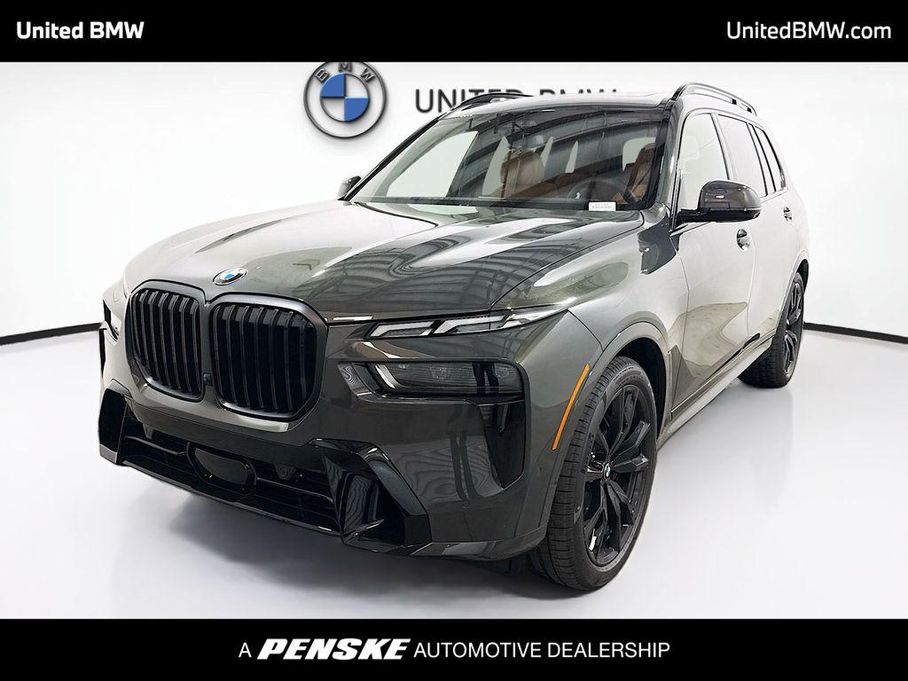 New 2026 BMW X7 xDrive40i