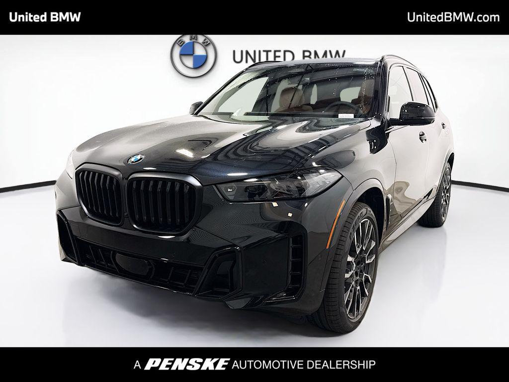 New 2026 BMW X5 xDrive40i