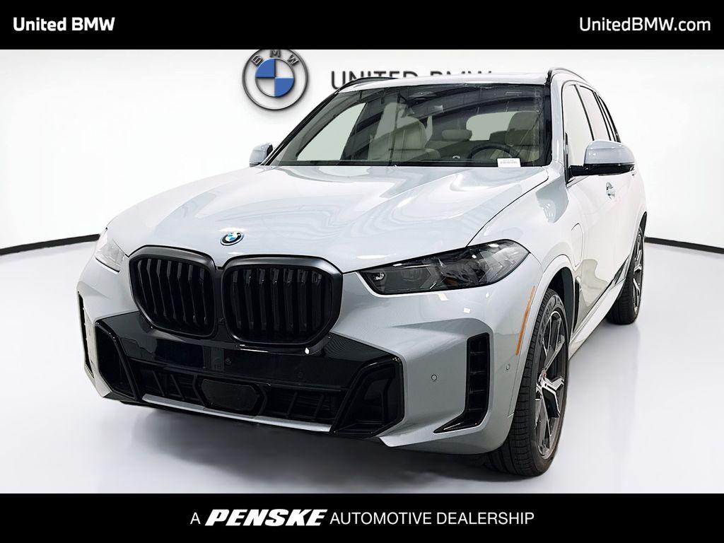 New 2026 BMW X5 PHEV xDrive50e