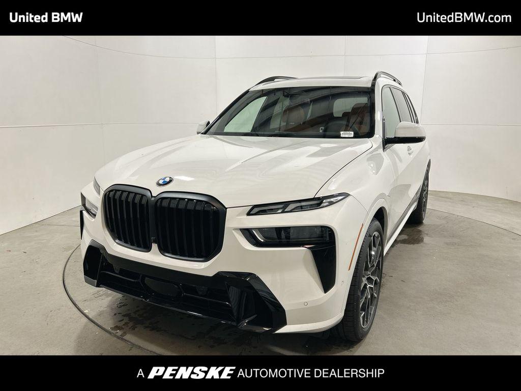 New 2026 BMW X7 xDrive40i