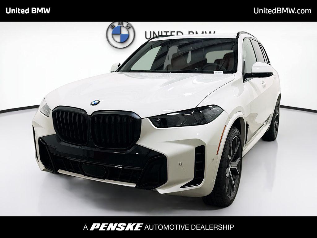 New 2026 BMW X5 xDrive40i