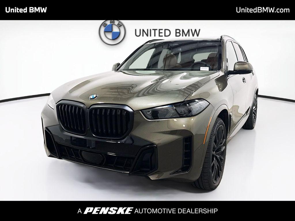 New 2026 BMW X5 xDrive40i