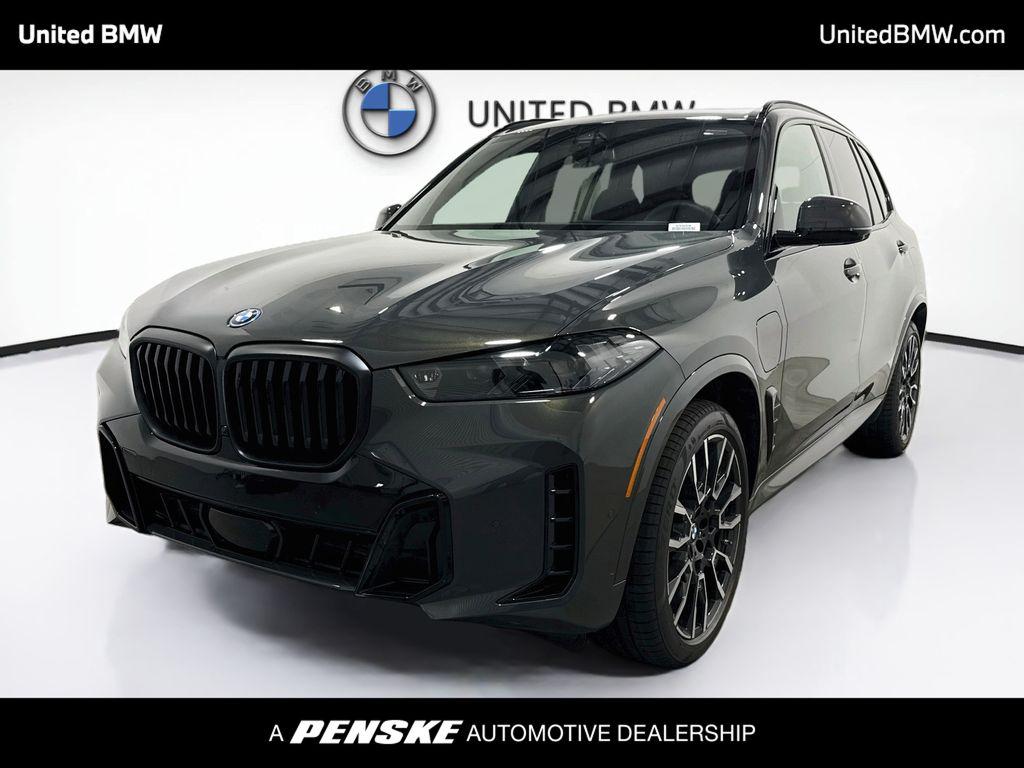 2026 BMW X5 PHEV XDRIVE50E 照片 1