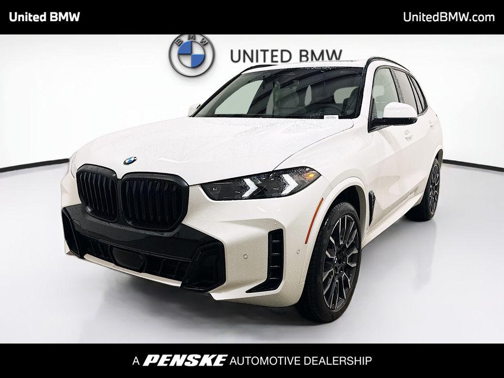 New 2026 BMW X5 sDrive40i