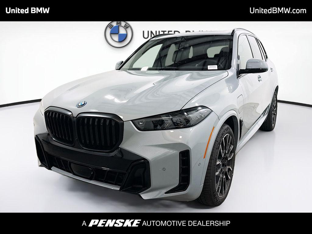 New 2026 BMW X5 PHEV xDrive50e