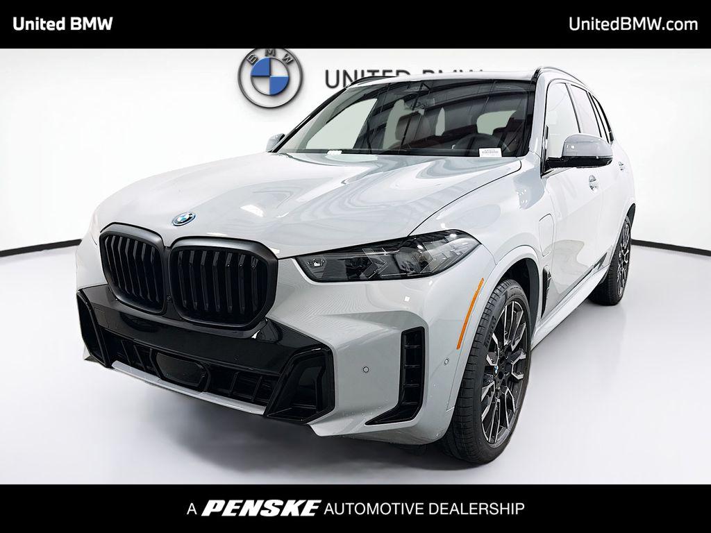 New 2026 BMW X5 PHEV xDrive50e