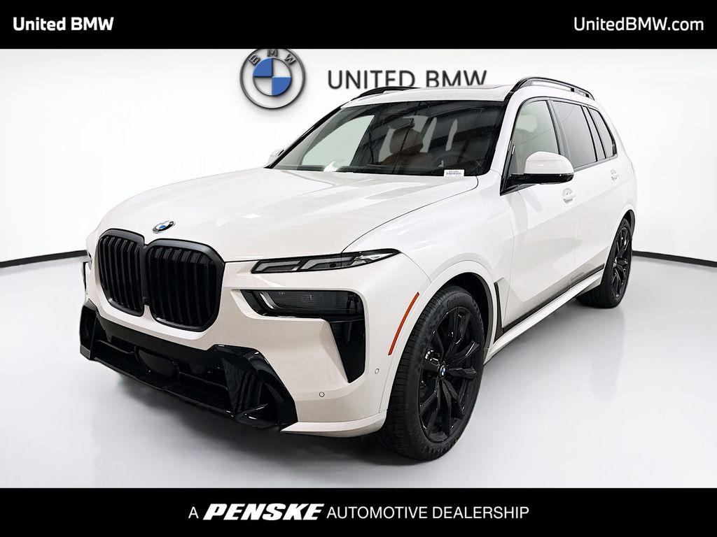 New 2026 BMW X7 xDrive40i