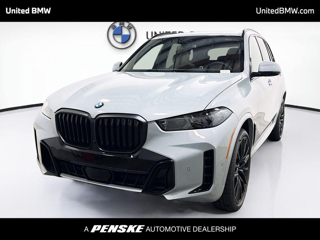 New 2026 BMW X5 xDrive40i