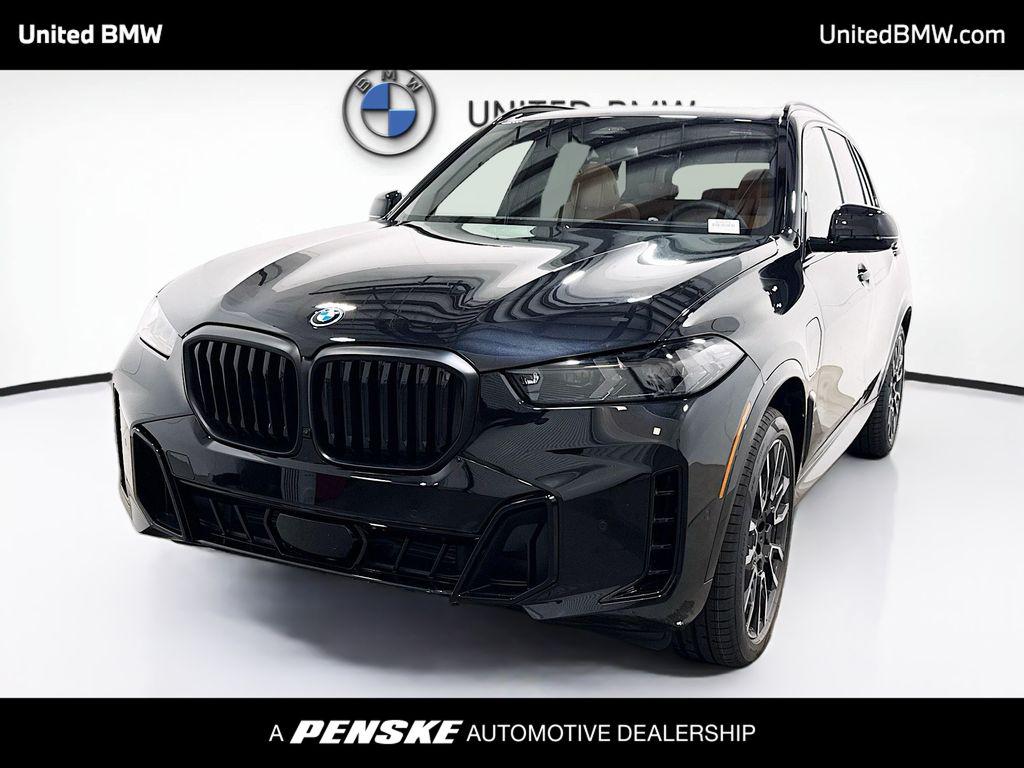New 2026 BMW X5 PHEV xDrive50e