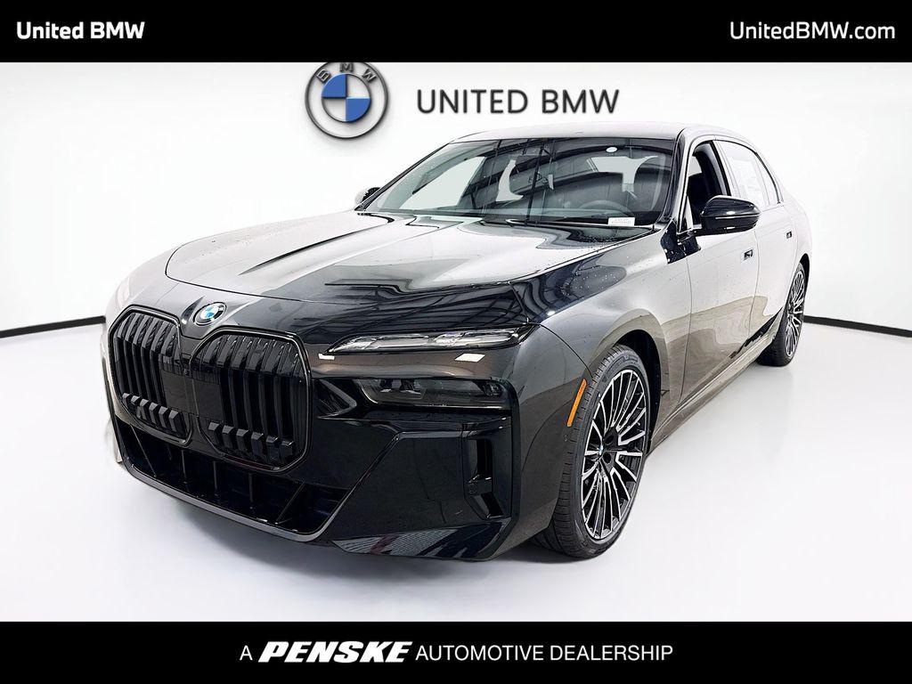 New 2026 BMW 760 xDrive