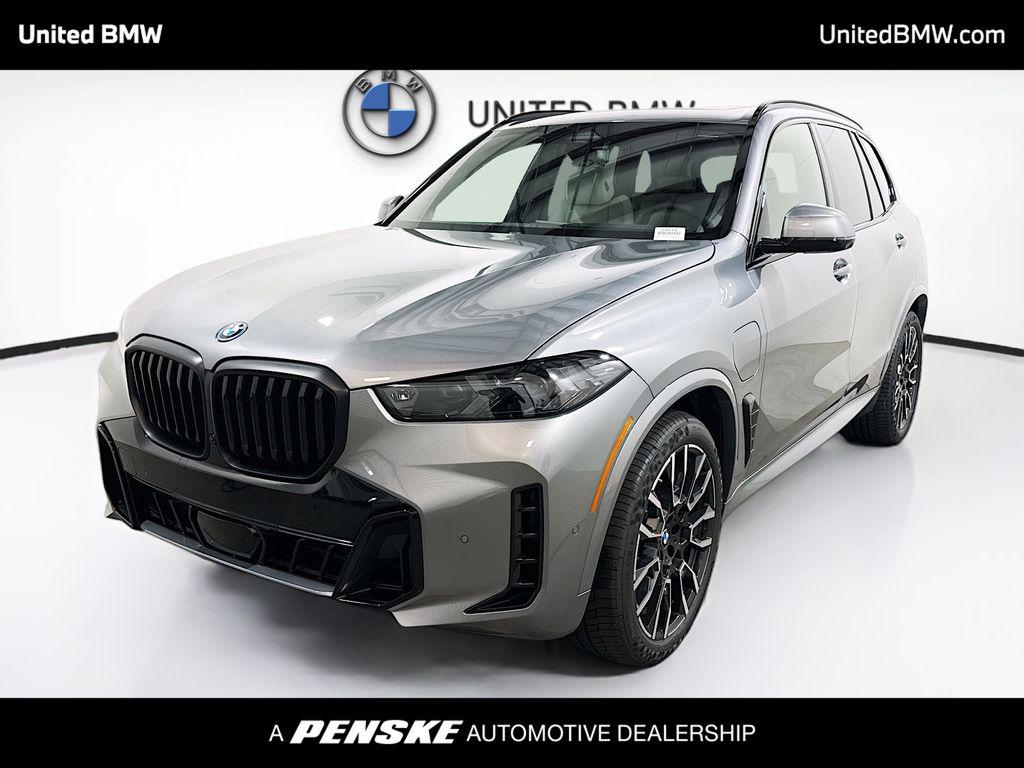 New 2026 BMW X5 PHEV xDrive50e