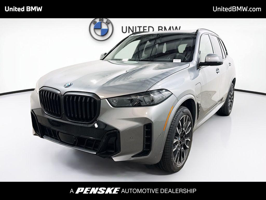 New 2026 BMW X5 PHEV xDrive50e