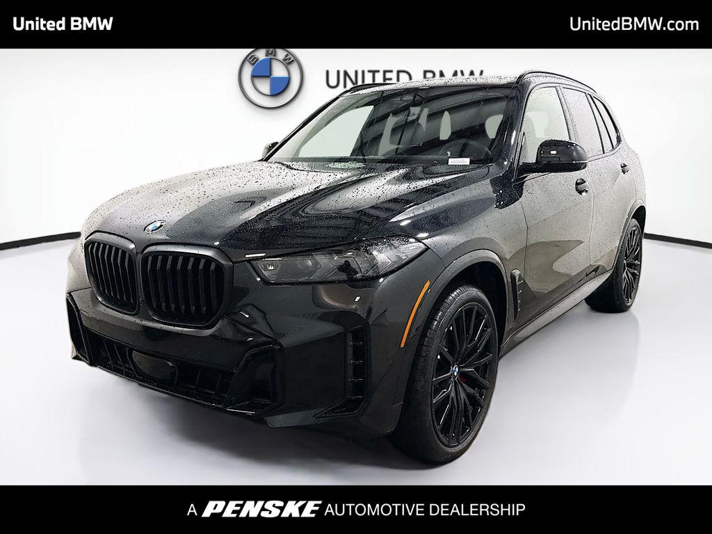 New 2026 BMW X5 sDrive40i