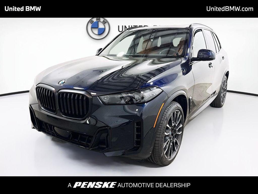 New 2026 BMW X5 xDrive40i