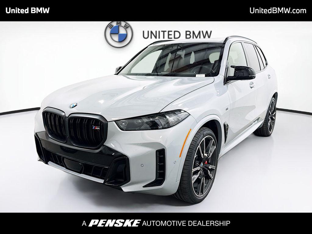 New 2026 BMW X5 M60i