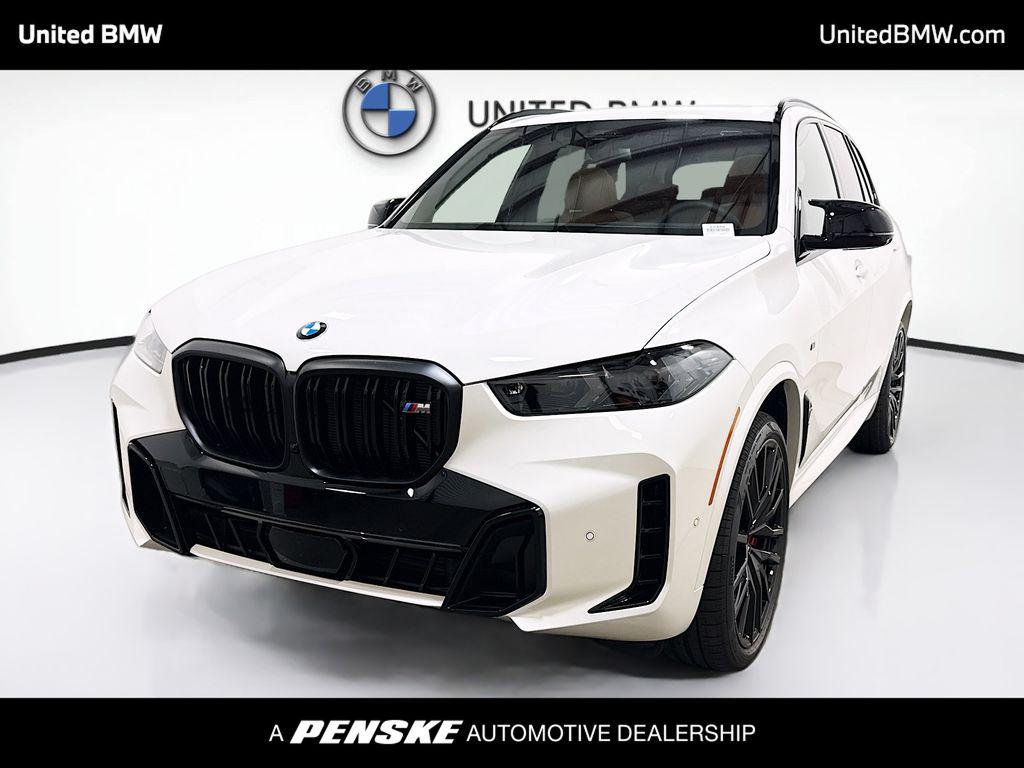 New 2026 BMW X5 M60i