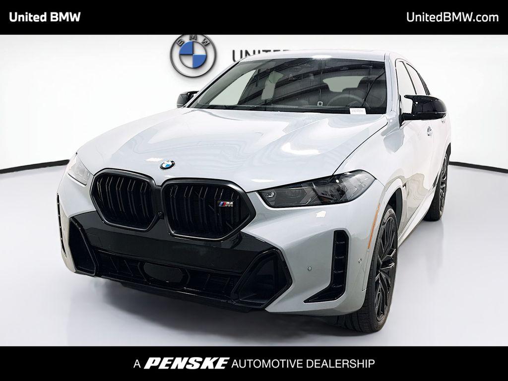 New 2027 BMW X6 M60i