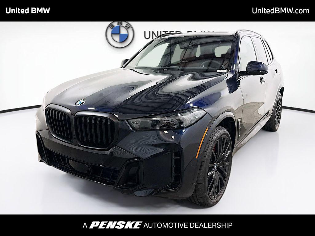 New 2026 BMW X5 sDrive40i