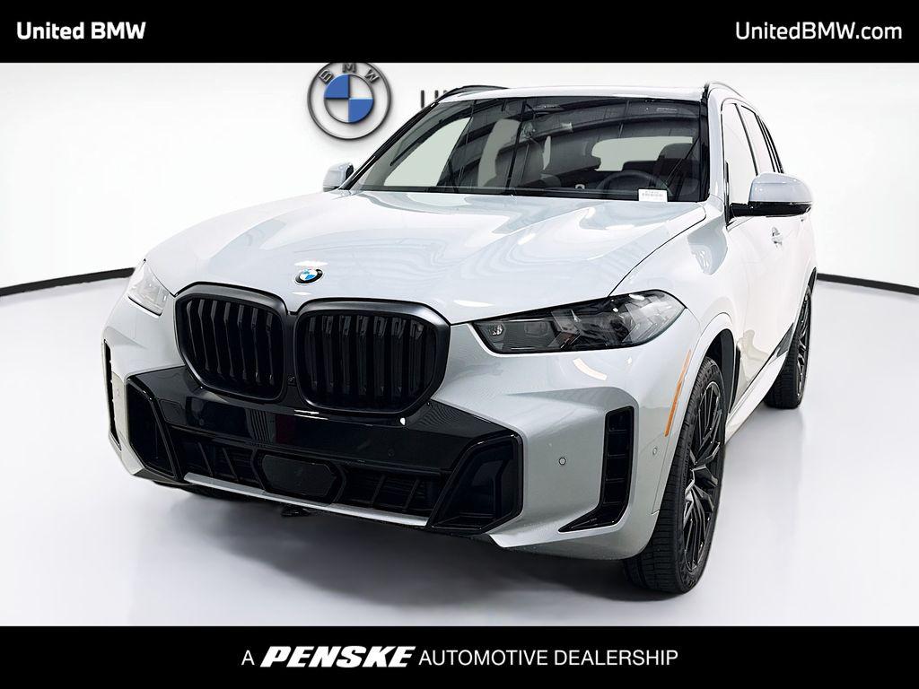 New 2026 BMW X5 xDrive40i