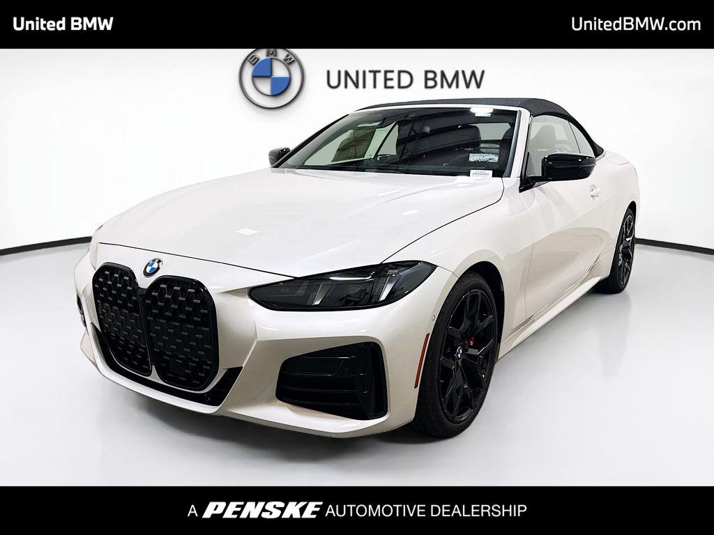 New 2026 BMW 430 i