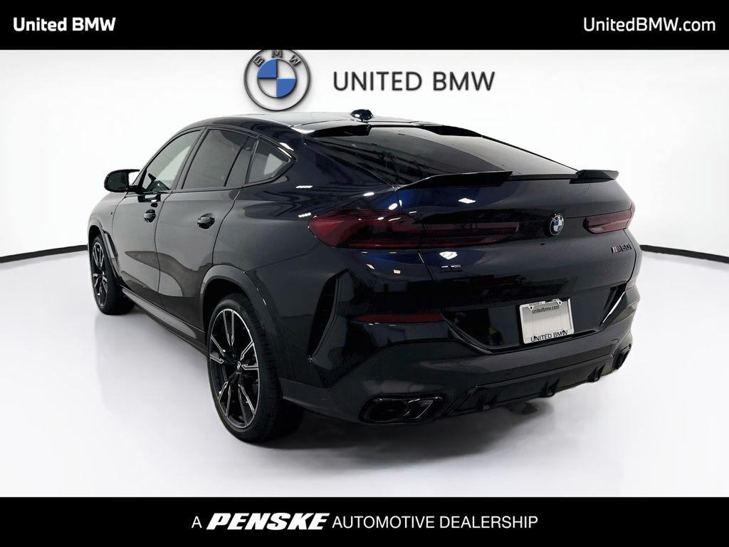 2027 BMW X6 M60I 照片 7