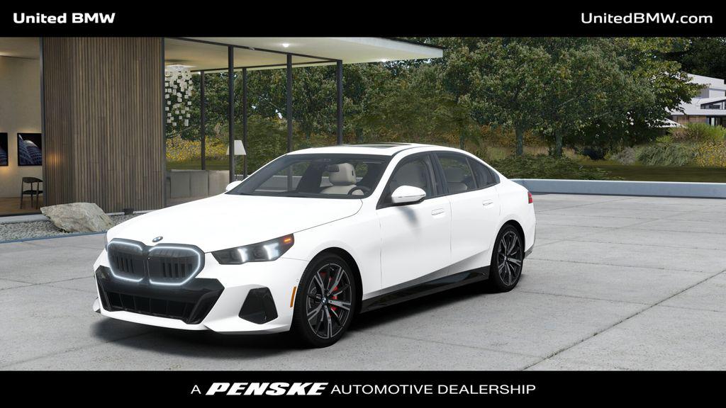 New 2027 BMW 540 i xDrive