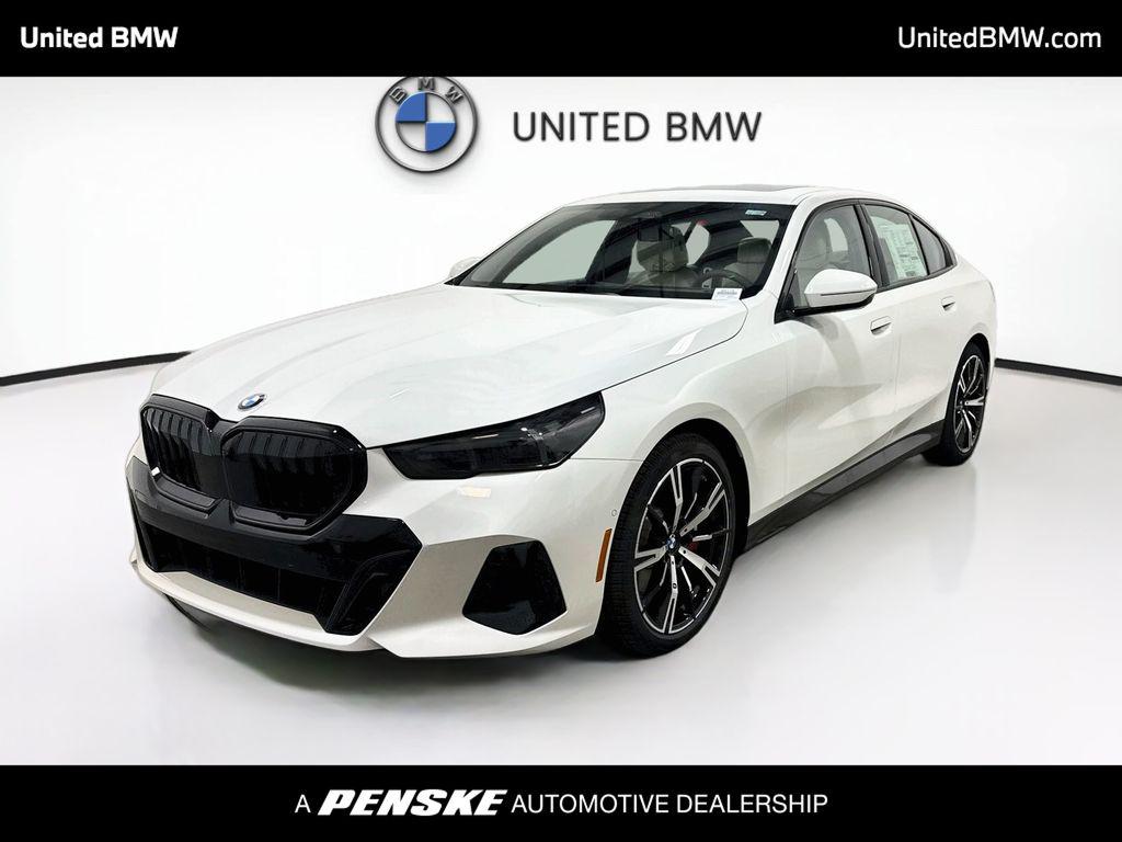 New 2027 BMW 540 i xDrive