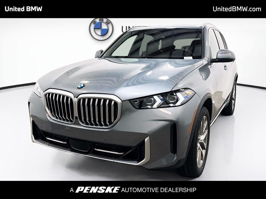 New 2026 BMW X5 xDrive40i