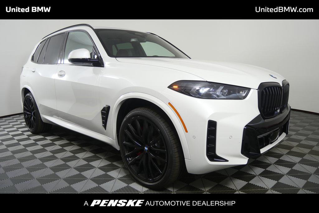 New 2026 BMW X5 sDrive40i