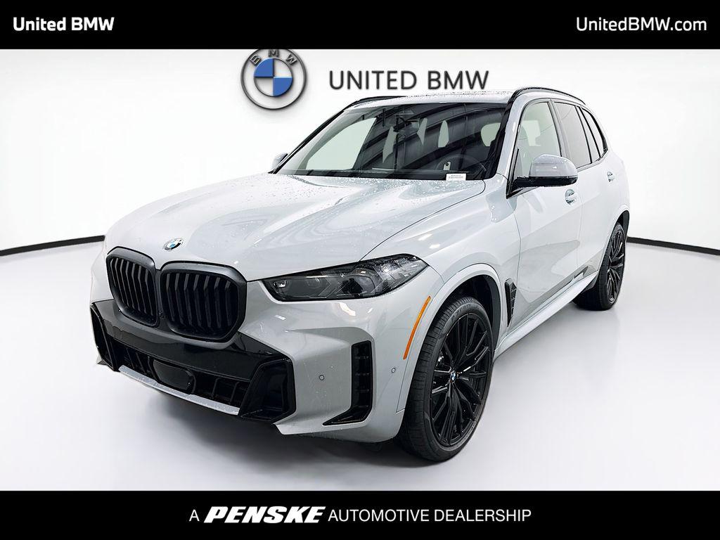 New 2026 BMW X5 sDrive40i