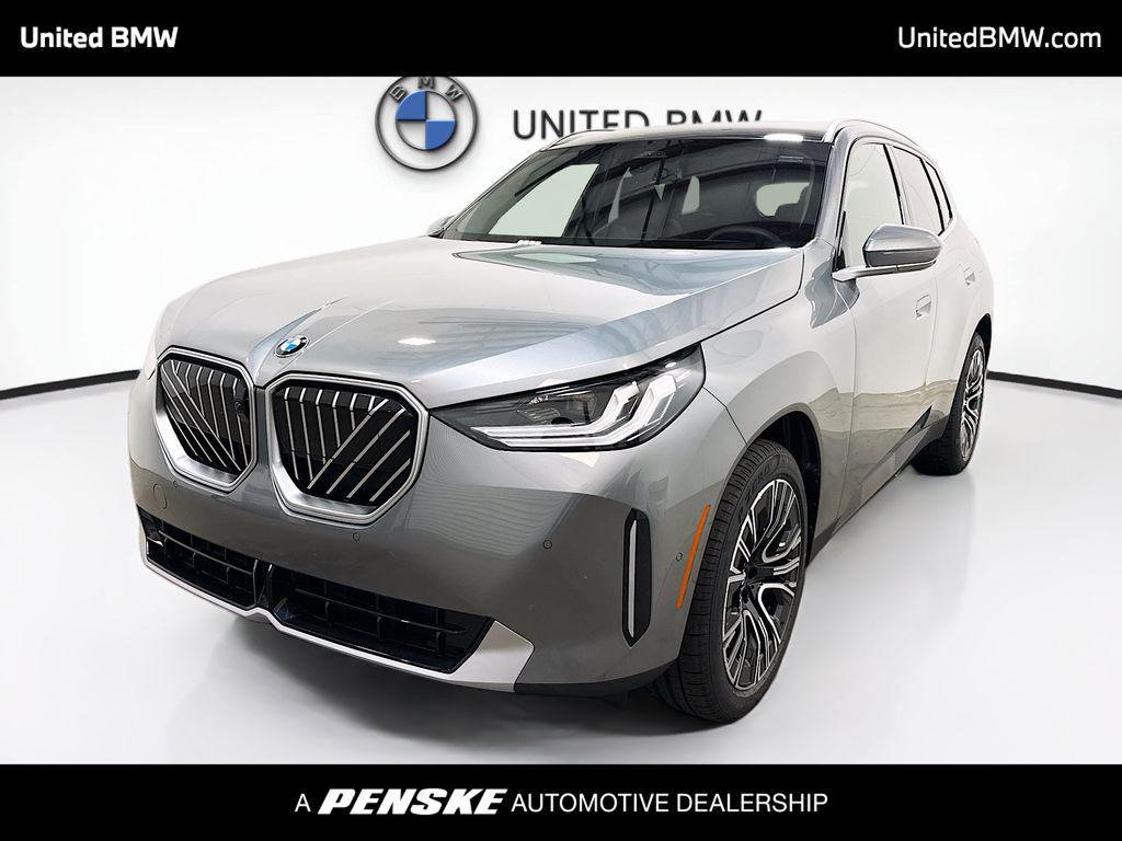 New 2026 BMW X3 30 xDrive