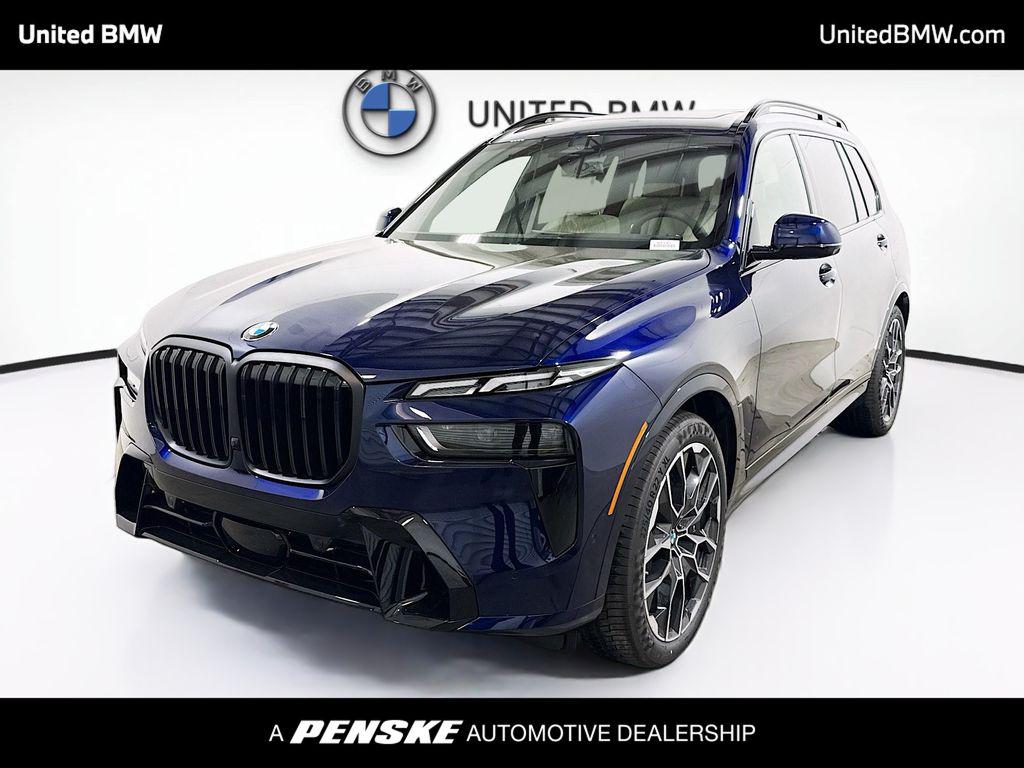 New 2026 BMW X7 xDrive40i