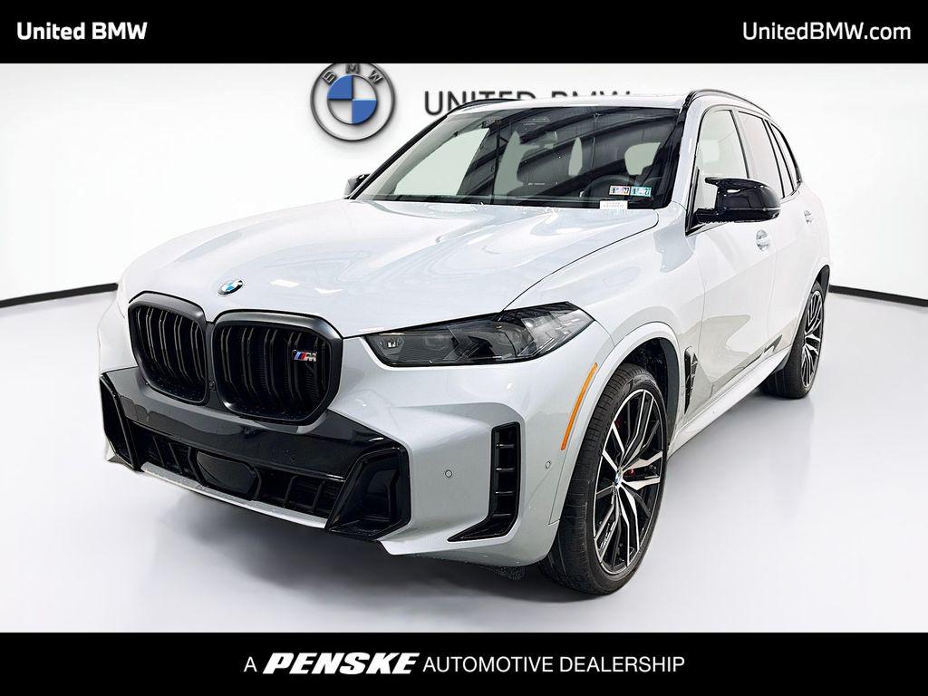 New 2026 BMW X5 M60i