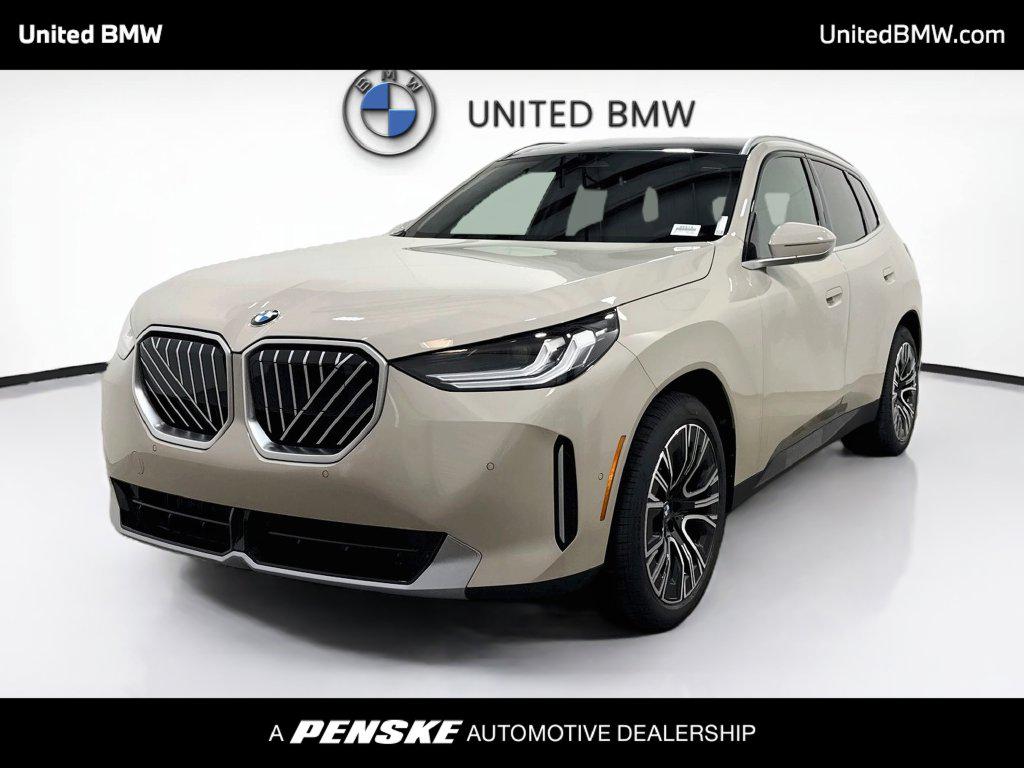 New 2026 BMW X3 30 xDrive