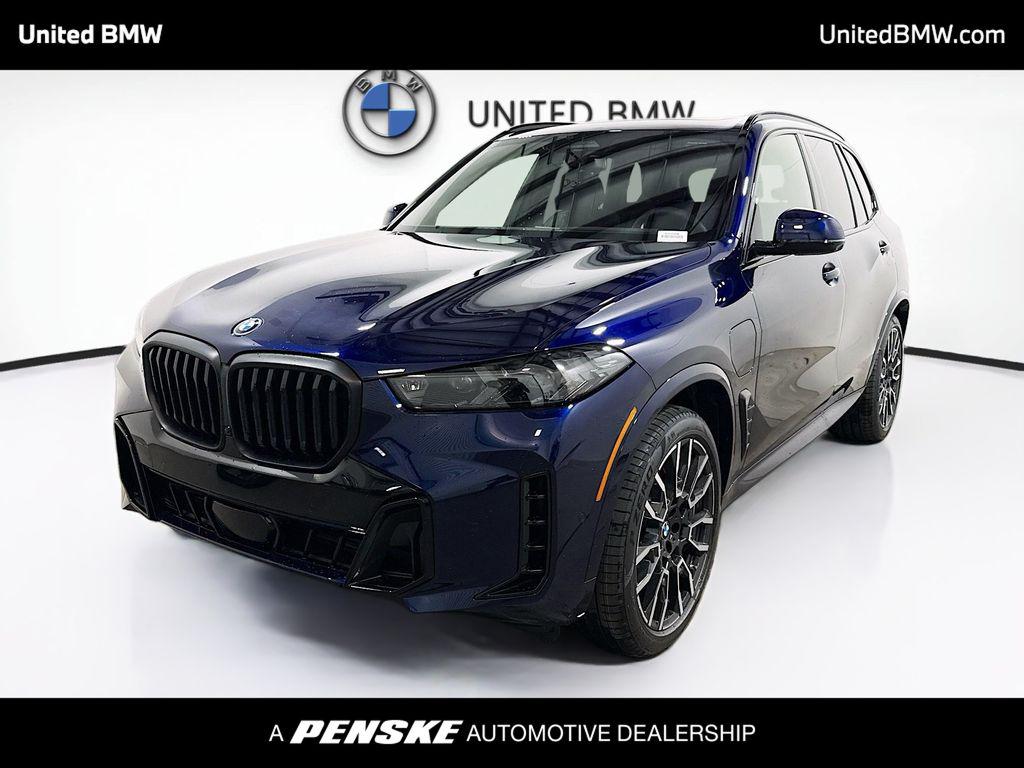 New 2026 BMW X5 PHEV xDrive50e