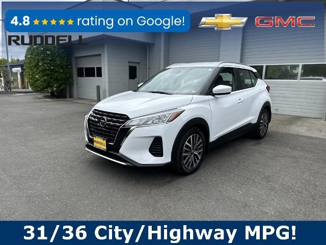 Used 2021 Nissan Kicks SV