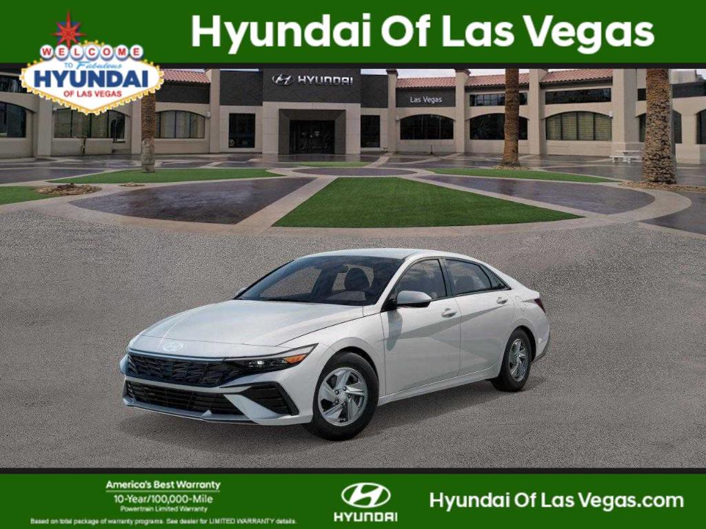 New 2026 Hyundai ELANTRA SE