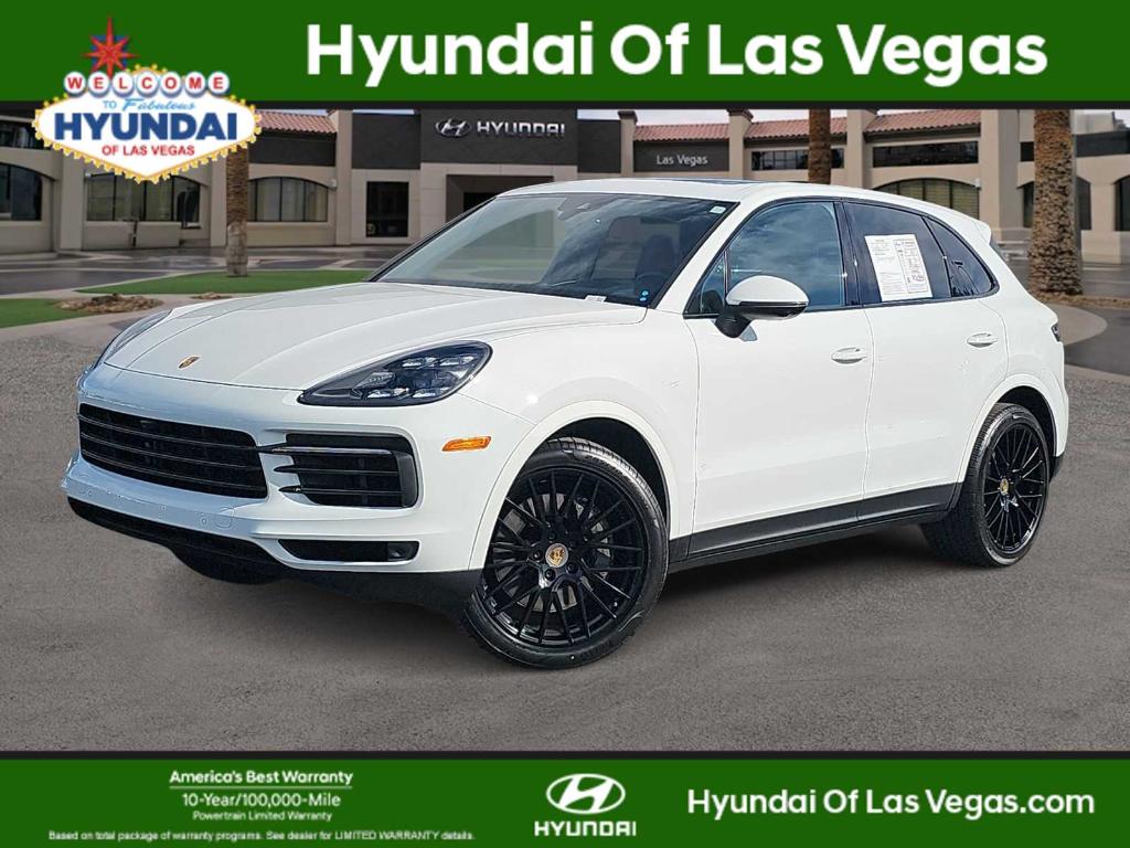 2023 Porsche Cayenne