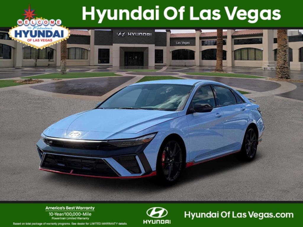 New 2026 Hyundai ELANTRA N Base