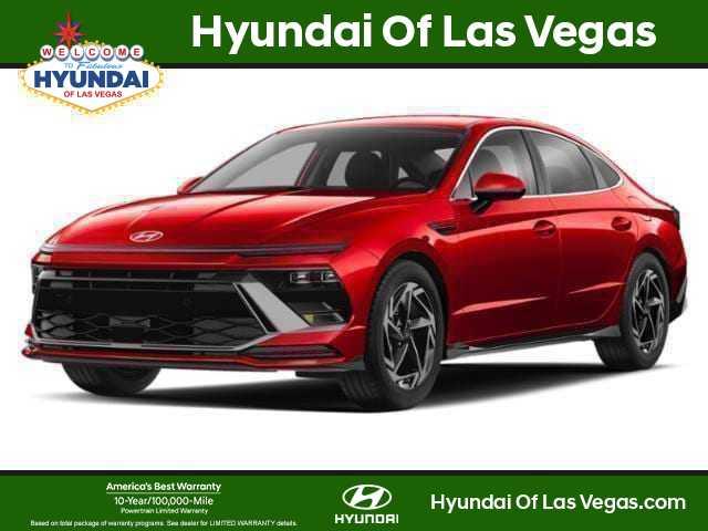 New 2026 Hyundai SONATA SEL Sport