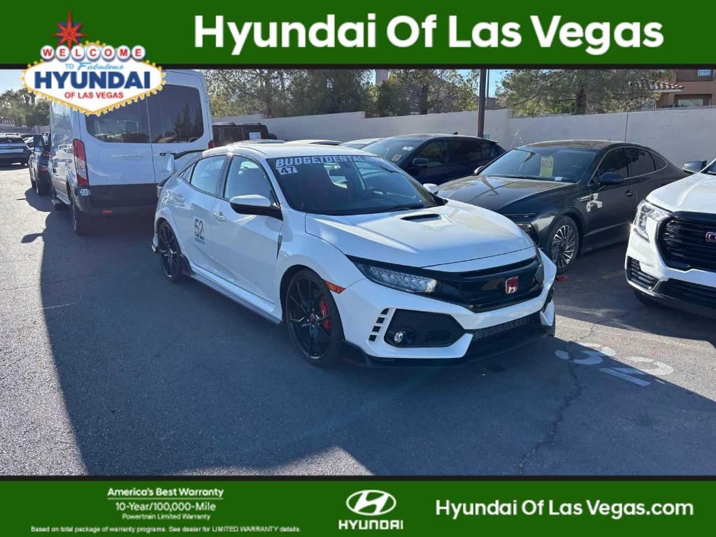2018 Honda Civic Type R