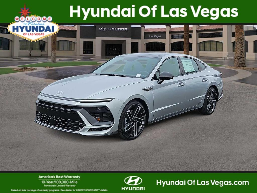 New 2026 Hyundai SONATA N Line