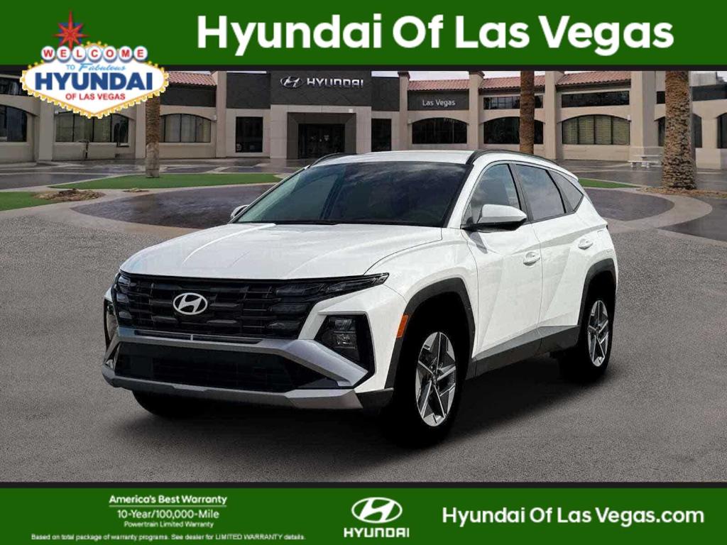 New 2026 Hyundai TUCSON SEL