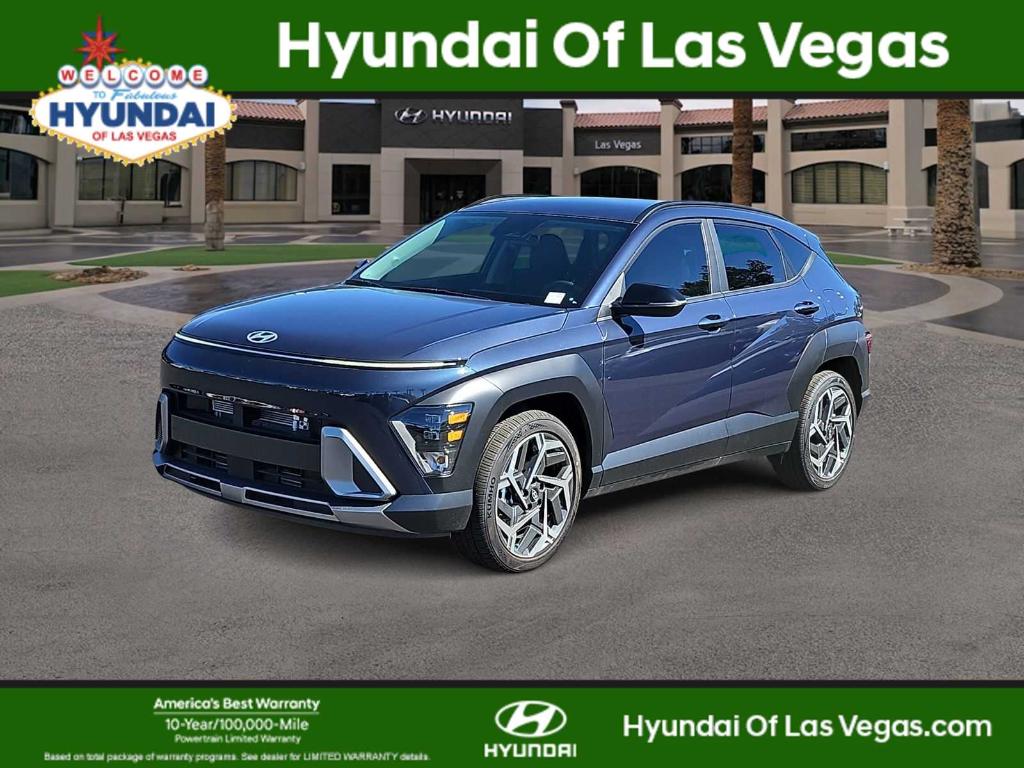 New 2026 Hyundai KONA SEL Premium